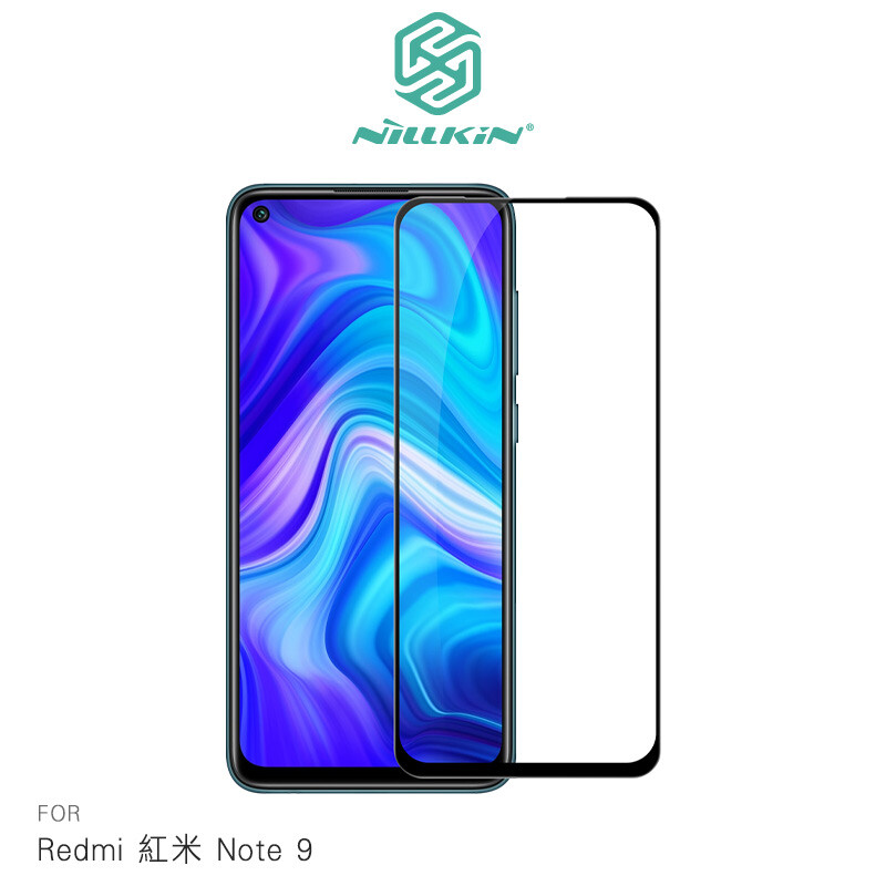 商品品牌nillkin 適用機型redmi 紅米 note 9 商品規格套裝版 商品材質玻璃 提供顏色黑色 內容物防爆主屏貼膜(滿版)*1貼膜工具*1組 選用日本進口agc玻璃材質防禦性能極佳擁有極高
