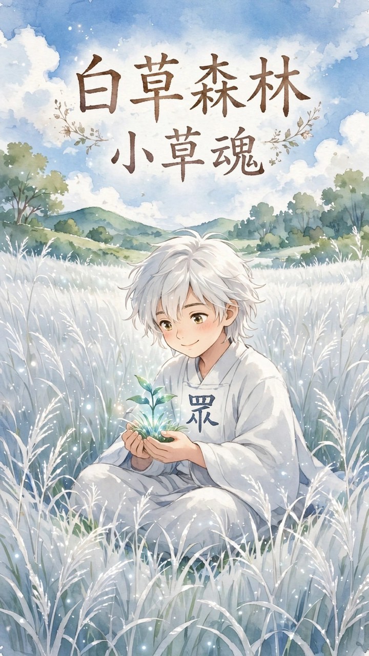 白草森林 - 小草魂