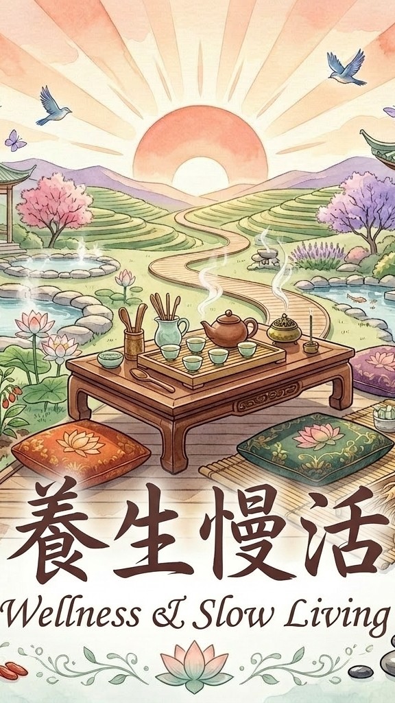 養生慢活