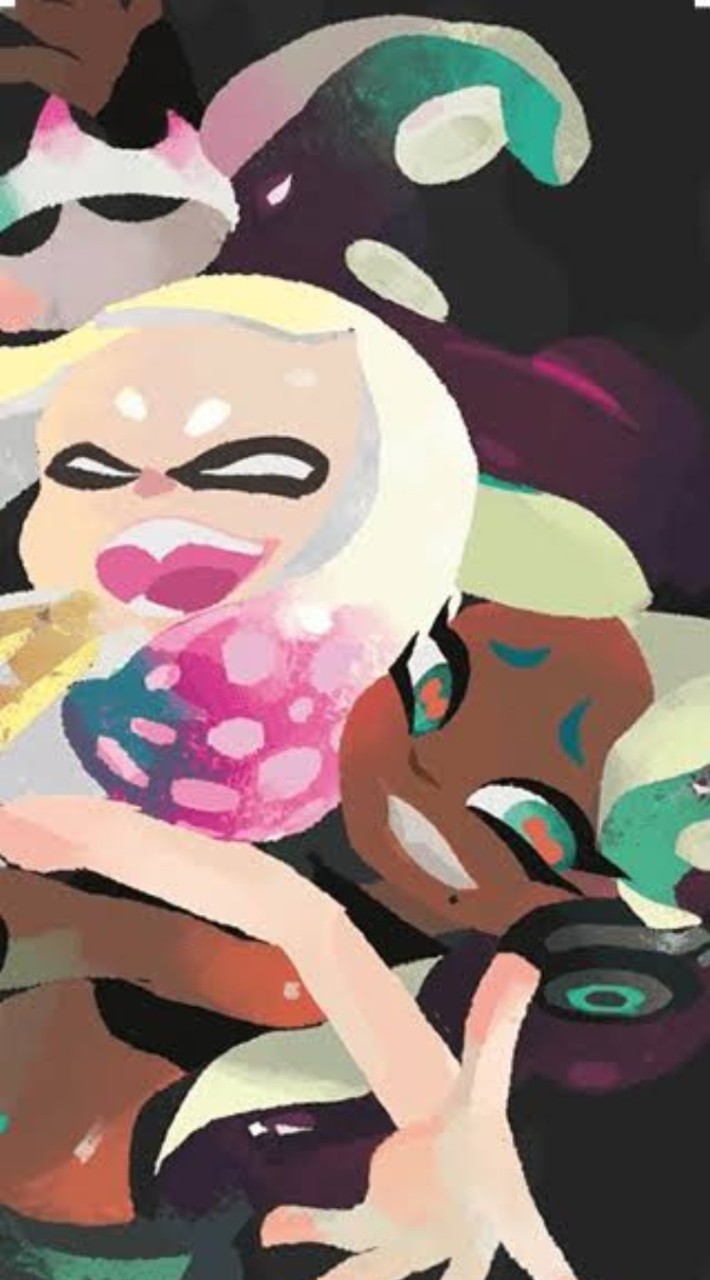 splatoon　アイドル推しかもーん！