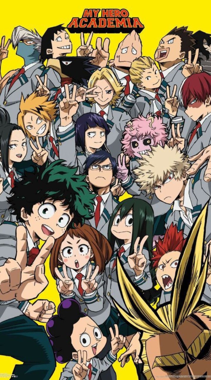 my heroes ACADEMIA ~~~~ (RP)