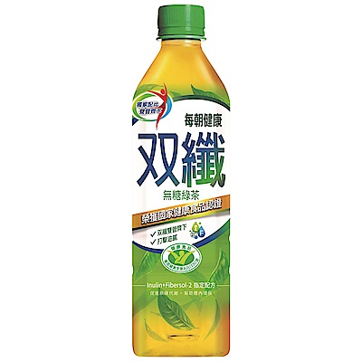 全新概念超強機能: 外食族指定用茶 全國第一支雙纖綠茶, 促進體內環保 獨家雙纖配比, 環狀+鍊狀雙管齊下, 雙效淨空, 廢物不堆積口感清新甘甜, 飲用時機廣全國第一支雙纖綠茶, 促進體內環保