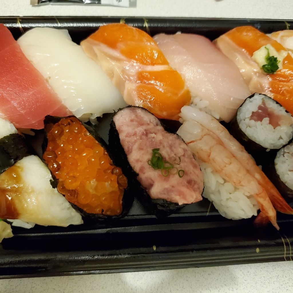 実際訪問したユーザーが直接撮影して投稿した赤塚寿司ちよだ鮨 下赤塚店の写真