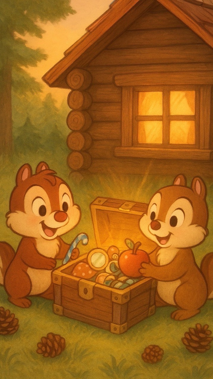 🌰松果小木屋寶藏箱🛖