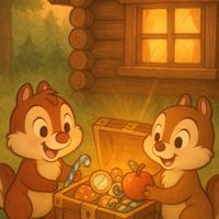 🌰松果小木屋寶藏箱🛖