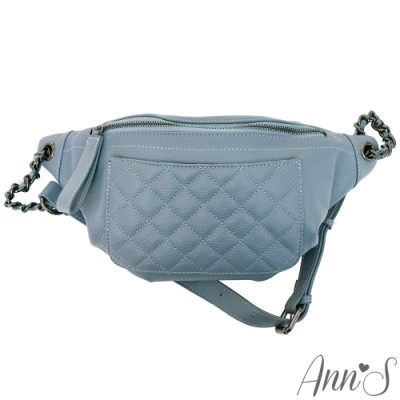 100%真牛皮面料打造包身 立體剪裁擁有超大空間 輕鬆擁有名品品質 Line :@annsshop