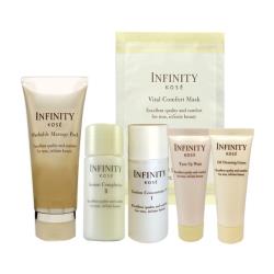 ◎無限肌緻系列套組|◎網友熱推超人氣商品|◎專業製造品質保證品牌定位:專櫃品牌品牌:KOSE高絲種類:面膜/眼膜,乳液/乳霜,卸妝油/卸妝乳/卸妝水功能:保濕/滋潤,清潔/洗卸適用部位:臉部適用膚質: