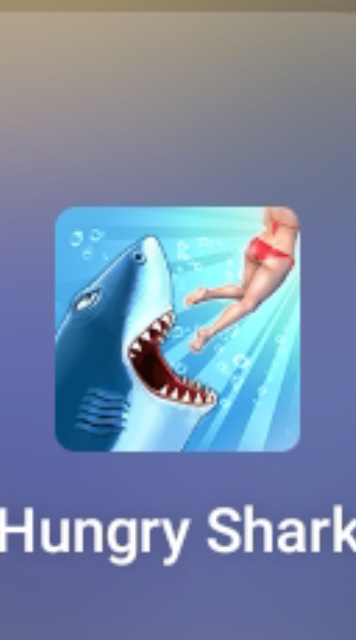 Hungry shark 🦈