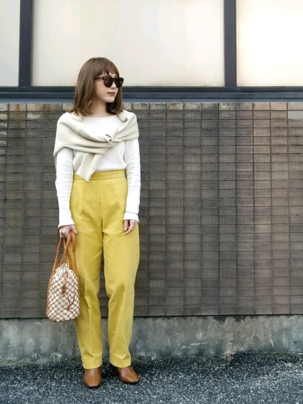 想營造春意盎然的微甜魅力？跟著日本女生學會穿搭粉嫩色單品2