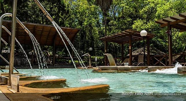 （圖片來源 花蓮蝴蝶谷溫泉渡假村 官方臉書）