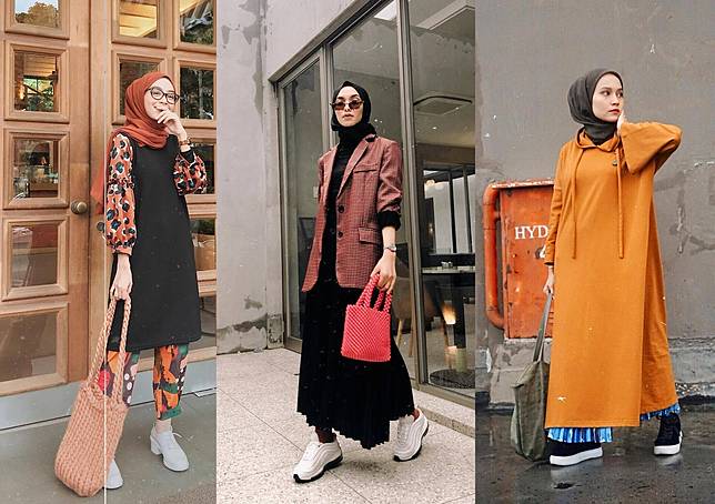 Tampil Casual Dan Tetap Kece, 5 Ootd Hijabers Ini Bisa Banget Jadi Inspirasi Kamu | Facetofeet.com | Line Today