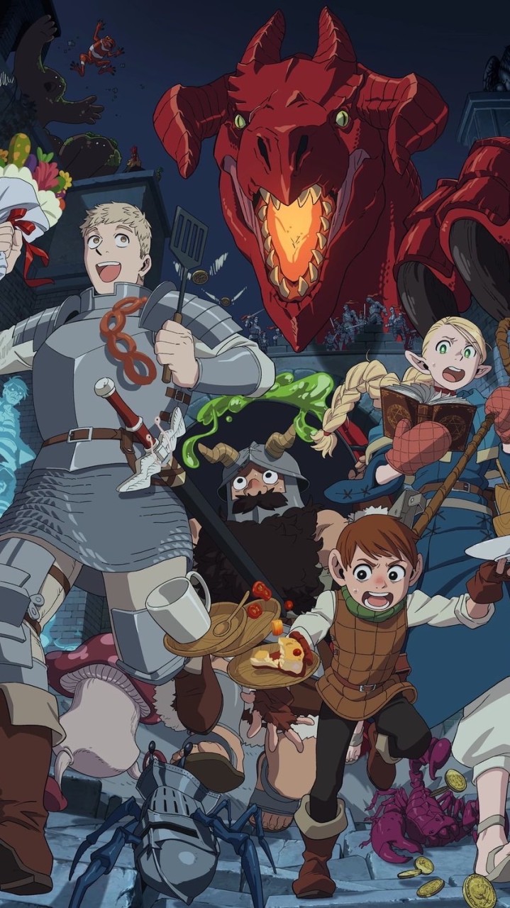 Dungeon Meshi TH (RP)
