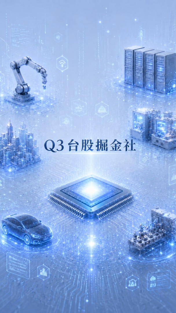 Q3台股掘金社丨複利C班3