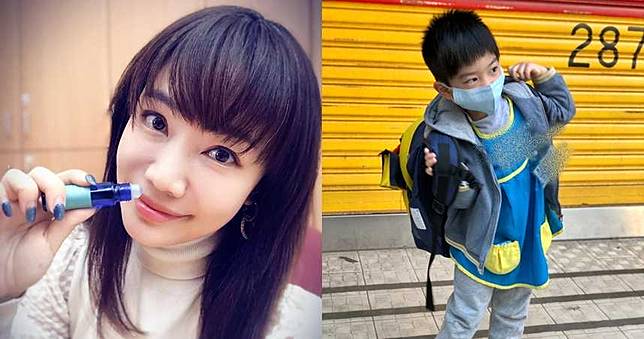 4歲兒開學每天弄丟口罩　主播蕭彤雯「一妙招」超實用
