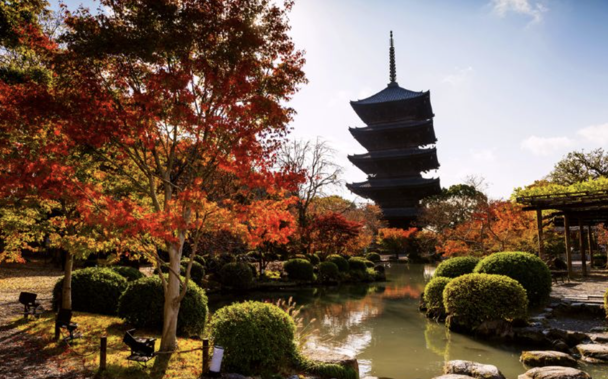 東寺五重塔