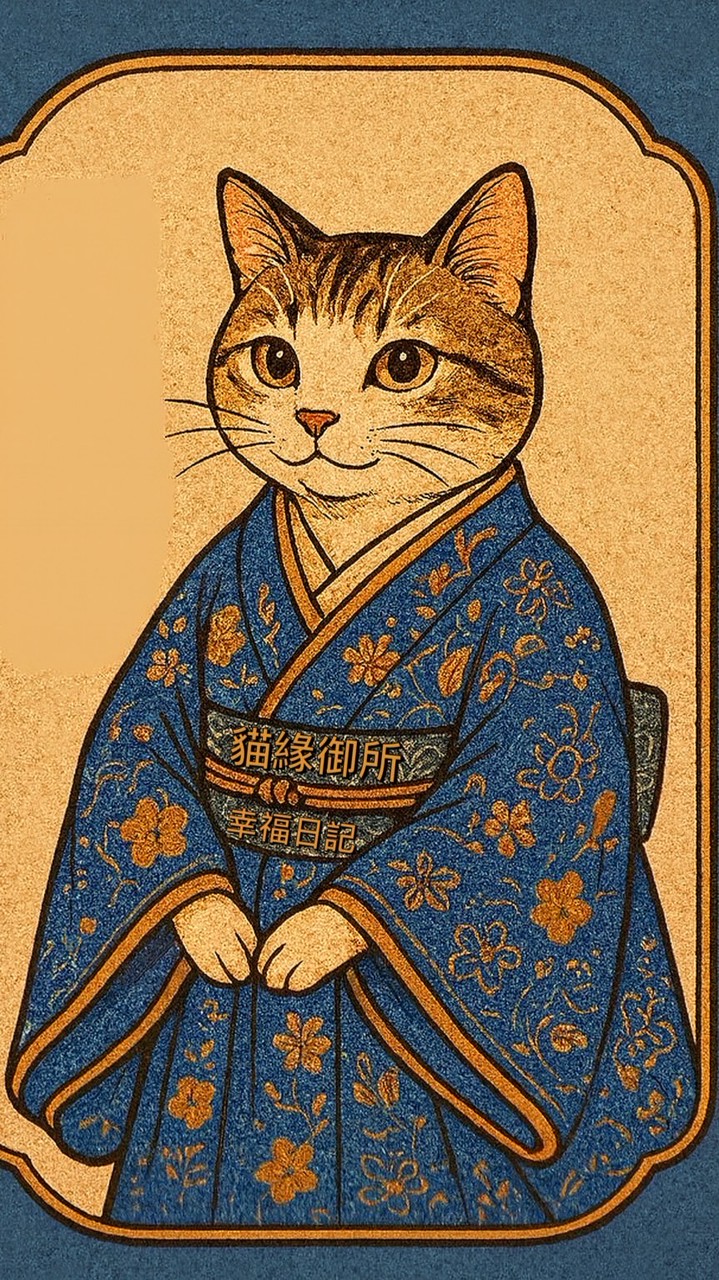 貓緣御所幸福日記