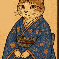 貓緣御所幸福日記