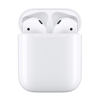 Apple 第2代 AirPods 藍芽耳機 (搭配有線充電盒)