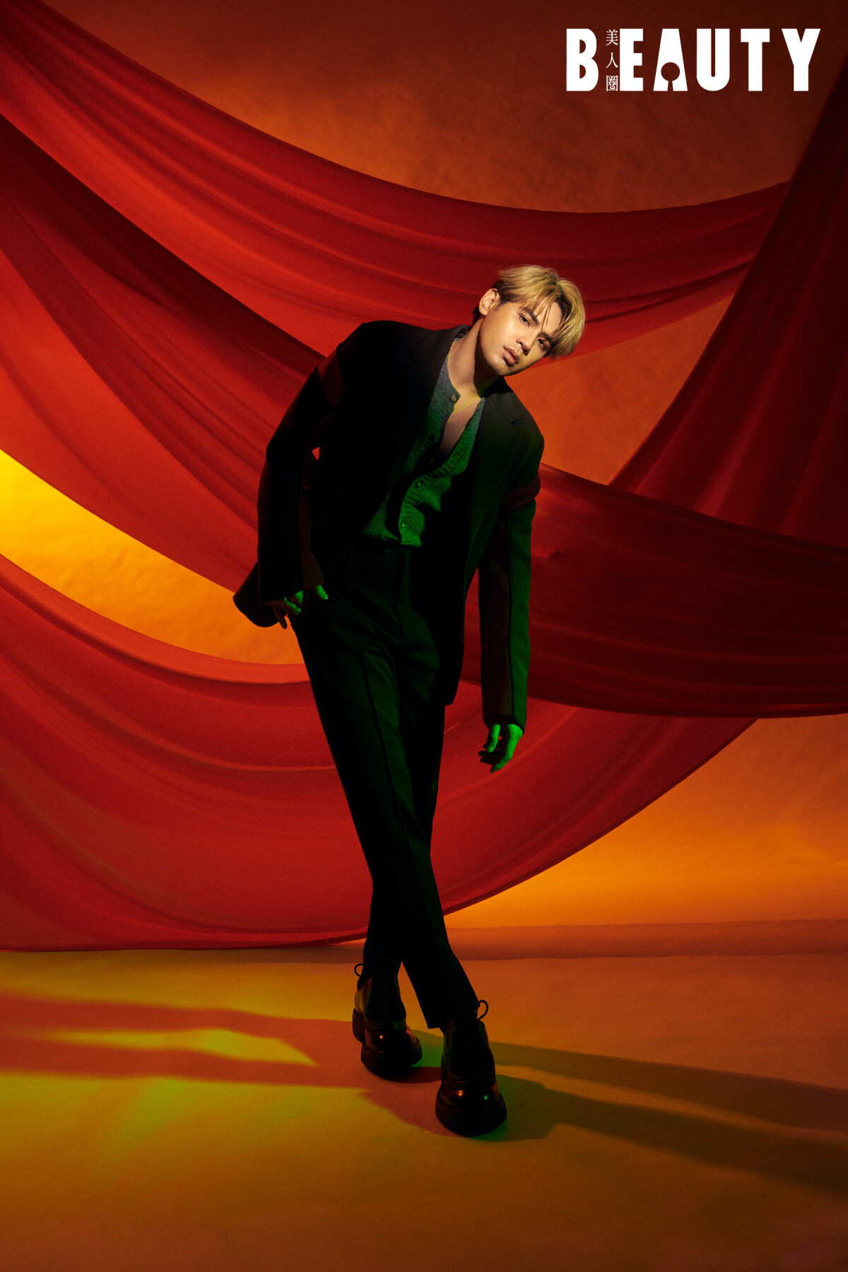 【美人圈專訪】「九澤CP」合體登封面狂放閃，邱鋒澤更表白陳零九是「True Love」！