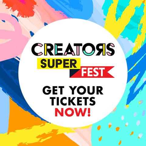 Inilah 6 Alasan Kenapa Kamu Harus Mengunjungi Creators Super Fest di Jakarta!