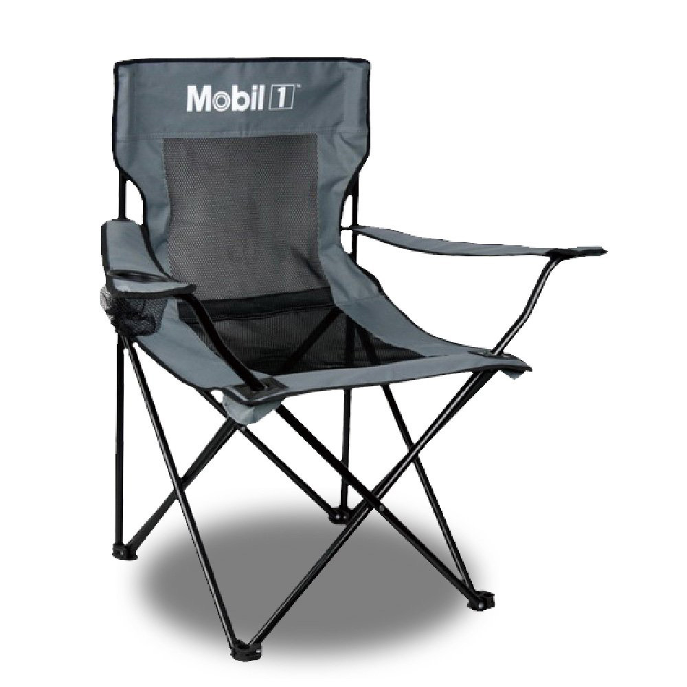 露營野餐趣 加網扶手摺疊椅 GV-FS02