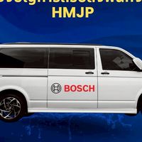 HmjP รถรับส่งพนักงาน