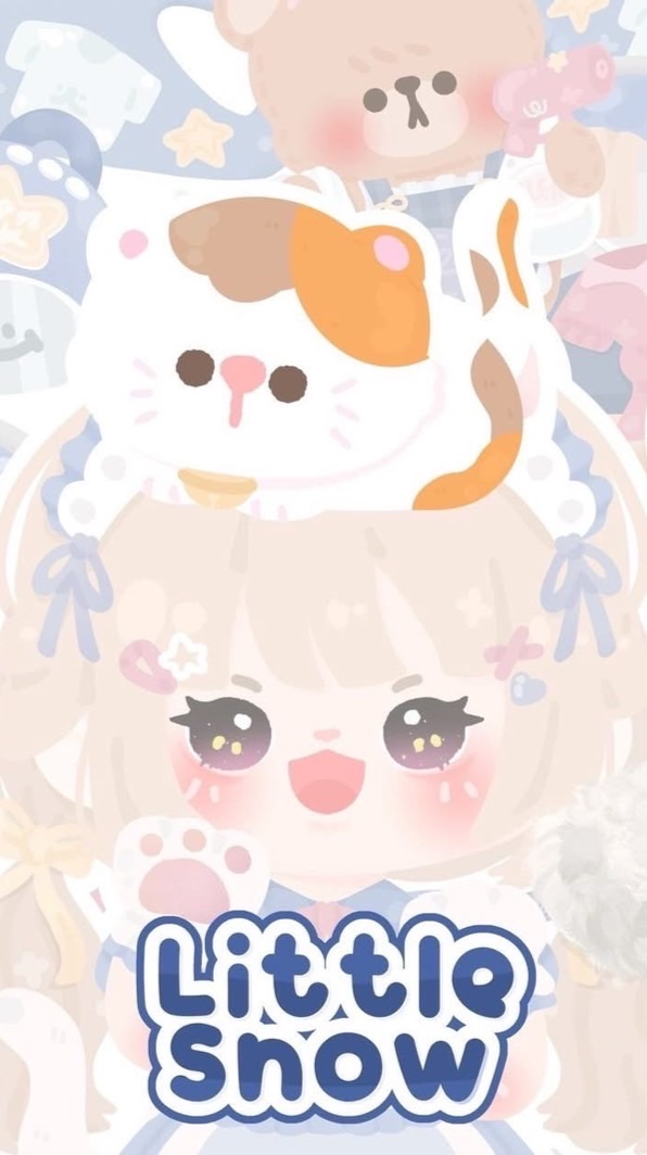 V.3 ʚ Little Snow ตัวแทน🧸