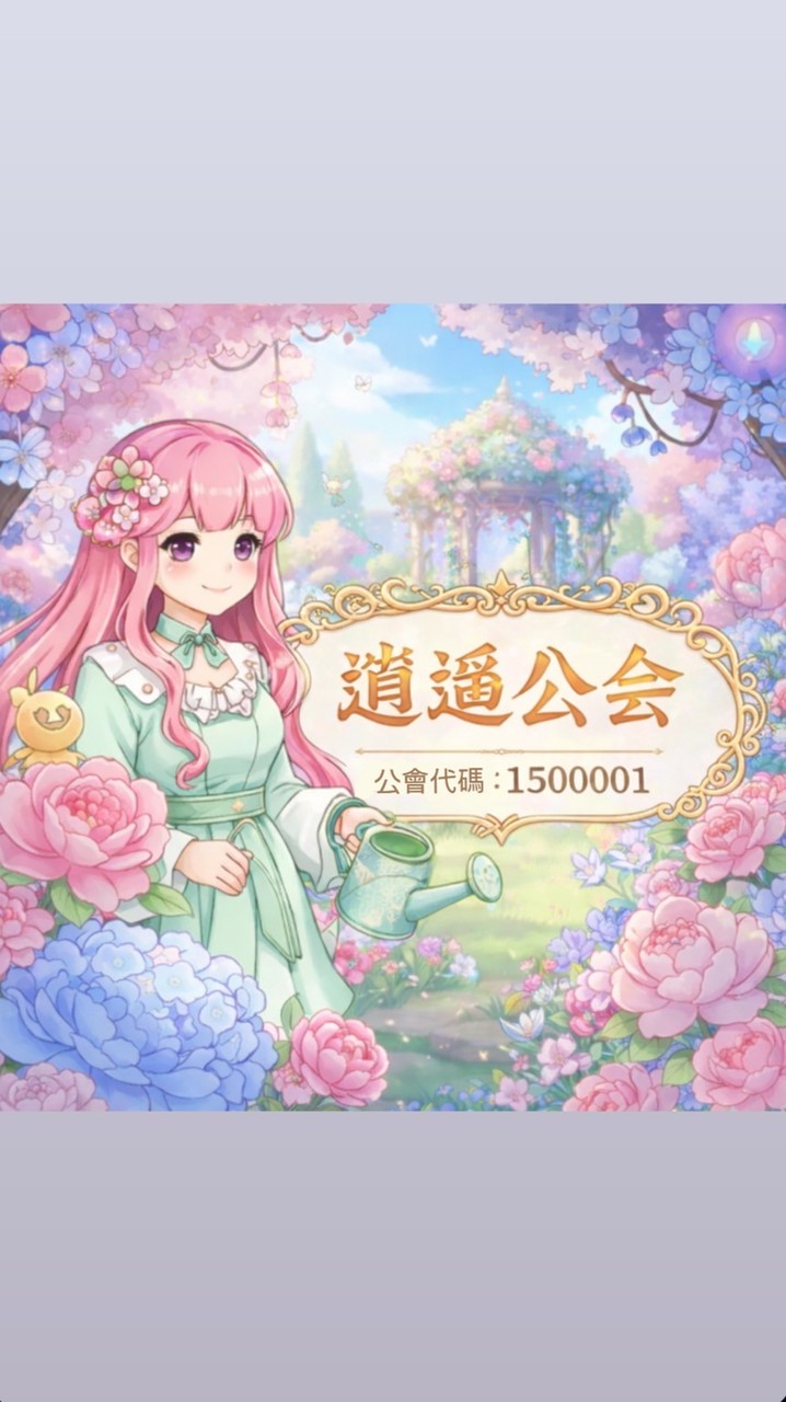 逍遙花花世界🌸
