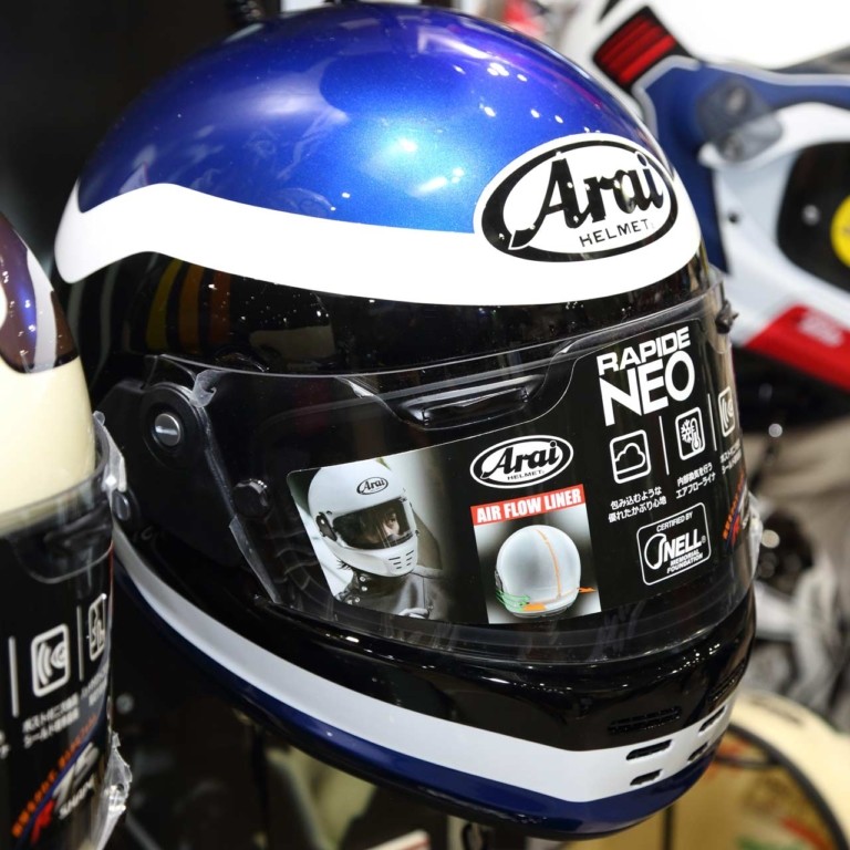 アライ　ラパイド　ハイドラ　L 限定モデル 画像 No.5/10] '22最新ヘルメットカタログ〈アライ ラパイドネオ