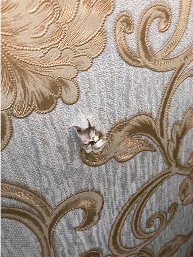 Penembakan di lantai 10. (Foto: Dok. Istimewa)