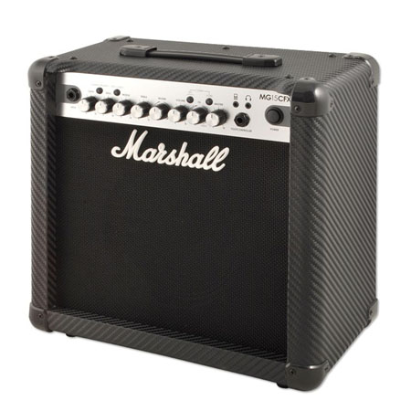【Marshall】英國名牌 電吉他 音箱 原廠公司貨(MG15CFX)