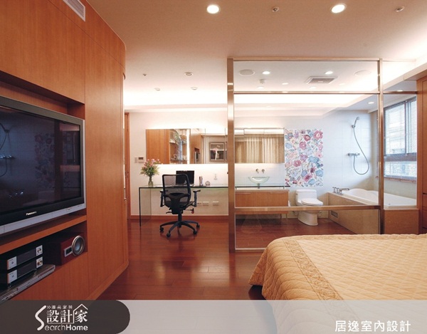 自然光佐燈光的自然優雅宅