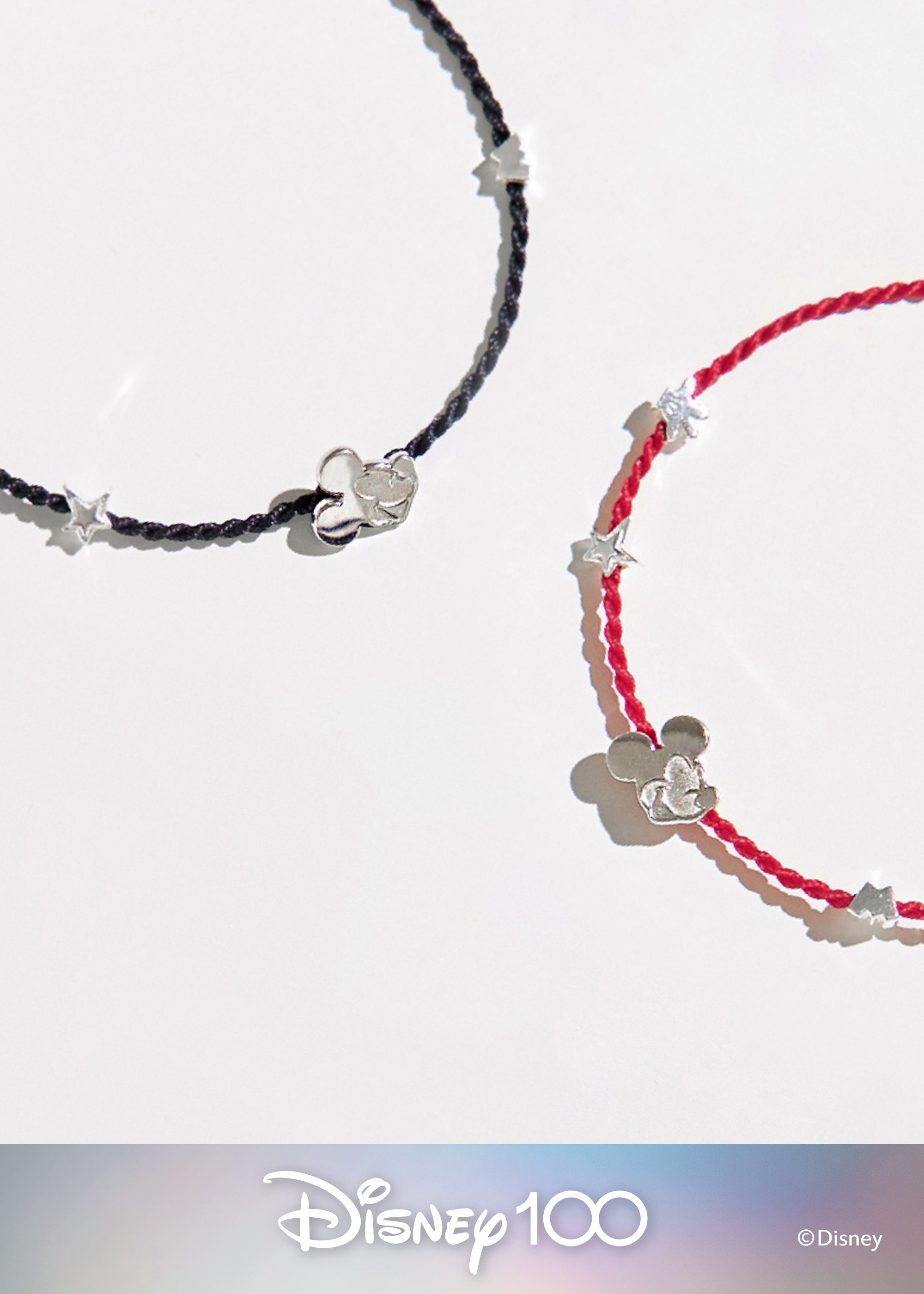 Disney 100th｜祈願 米奇 ‧ 純銀手鍊