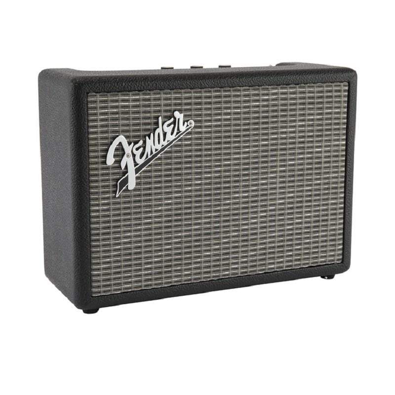 產品特色 美式復古 Fender Amp 風格 四單體驅動 聲音厚實具穿透力 藍寶石點綴復古風格，搭配 Fender 吉他音箱復古旋鈕 支援aptX 及 AAC藍芽格式播放，10M內收訊範圍 音量、高