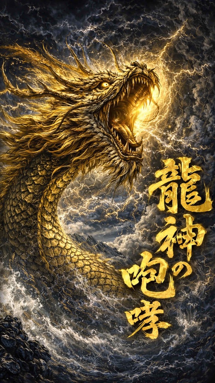 龍神の咆哮