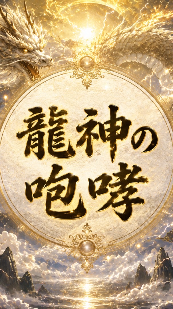 龍神の咆哮
