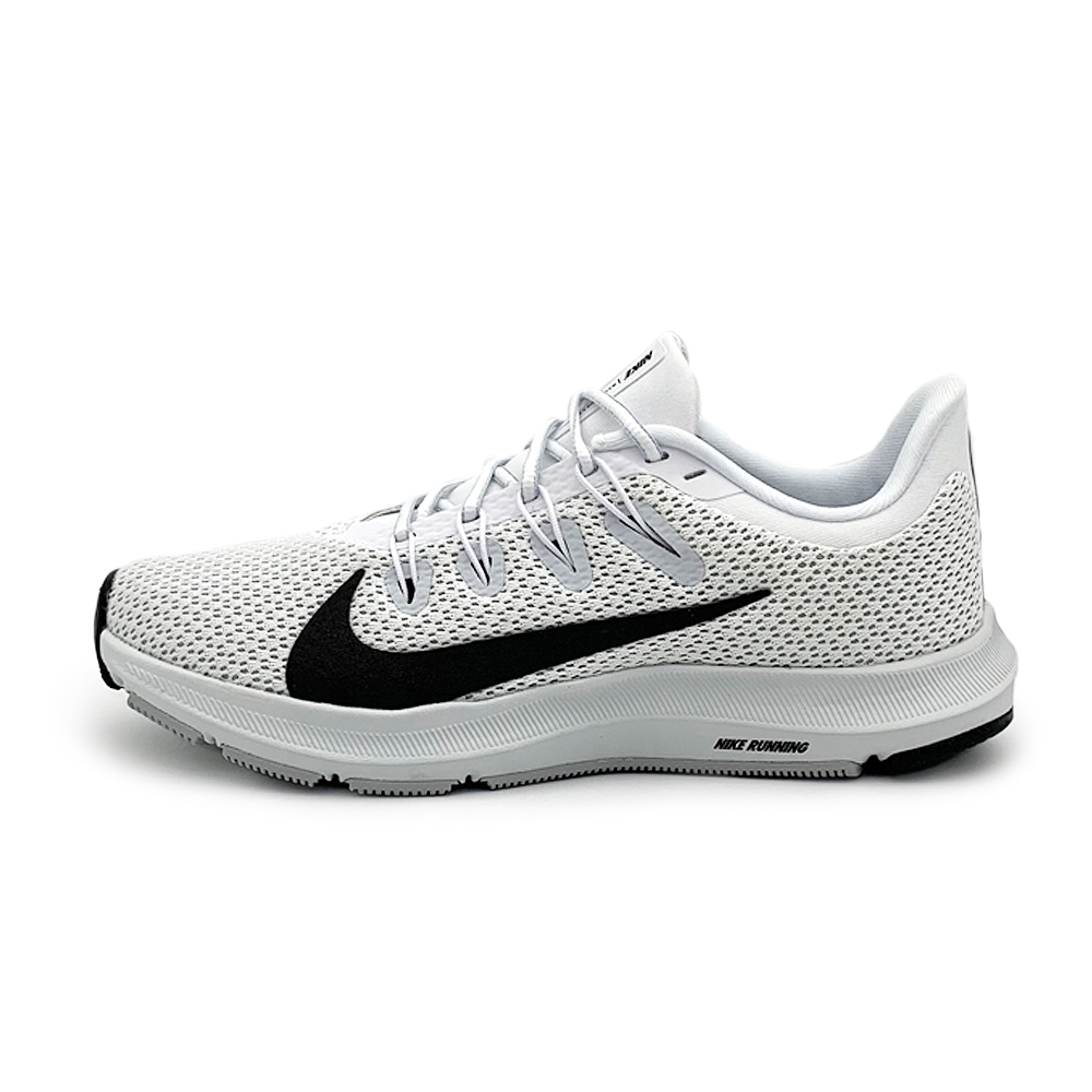 NIKE WMNS QUEST 2 女慢跑鞋-CI3803100全掌Phylon泡棉中底，造就輕盈腳感和回彈緩震性能。Flywire 織線以鞋帶拴緊，保持穩固定位。網布鞋面，維持重點部位透氣與支撐力。