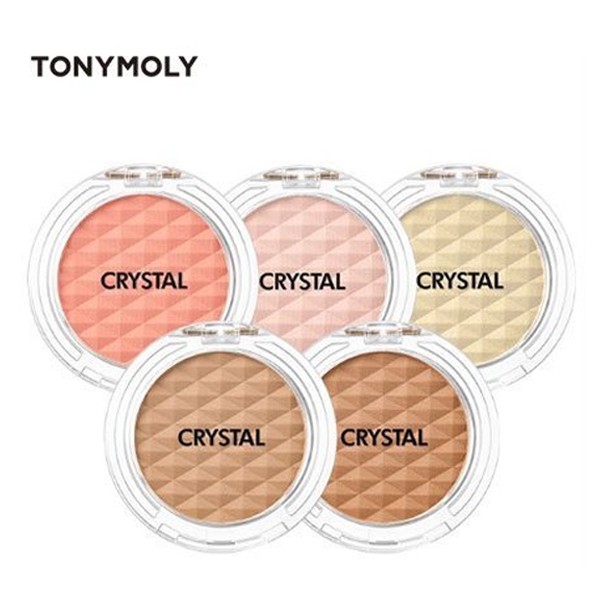 韓國 TONYMOLY CRYSTAL 水晶潤色修容餅 6g