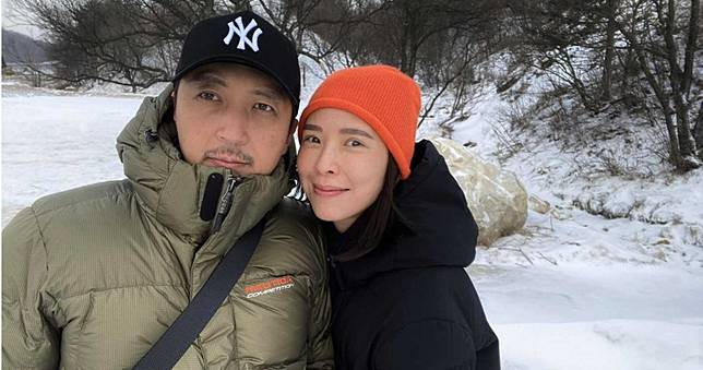 天心揪尪「重溫第一次約會」　雪場放閃搞浪漫
