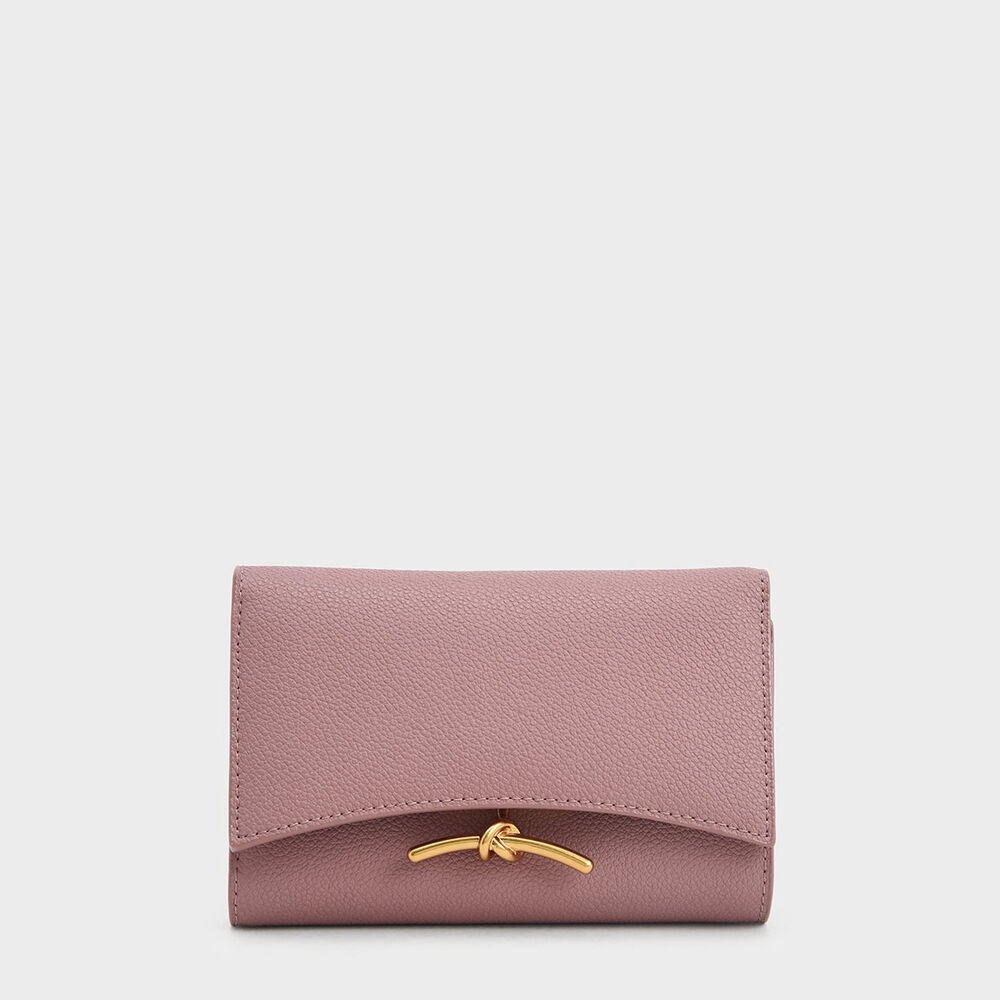 Huxley 造型金釦中夾