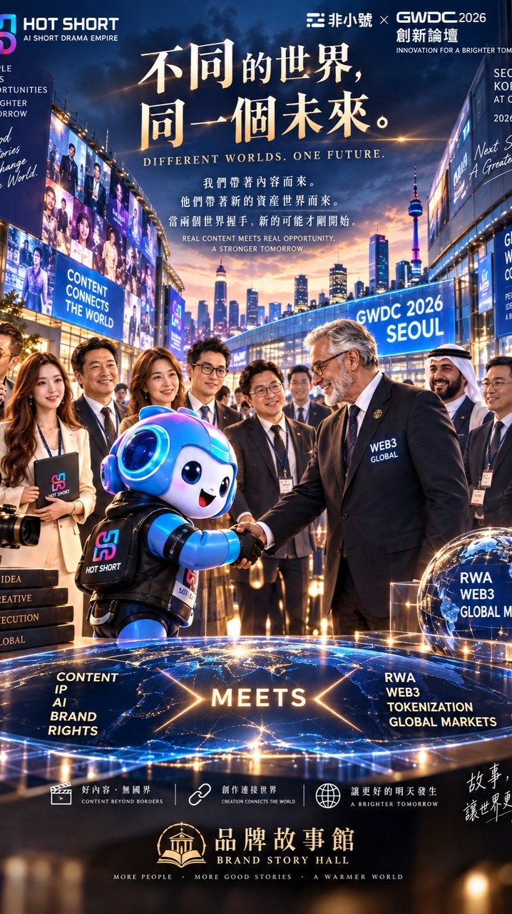『Hot Short 』Ai x短劇 - 站上風口🎬