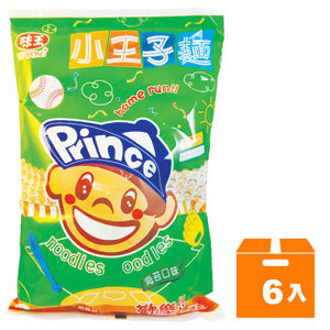 味王小王子麵海苔口味15g(20包)x6袋/箱【康鄰超市】