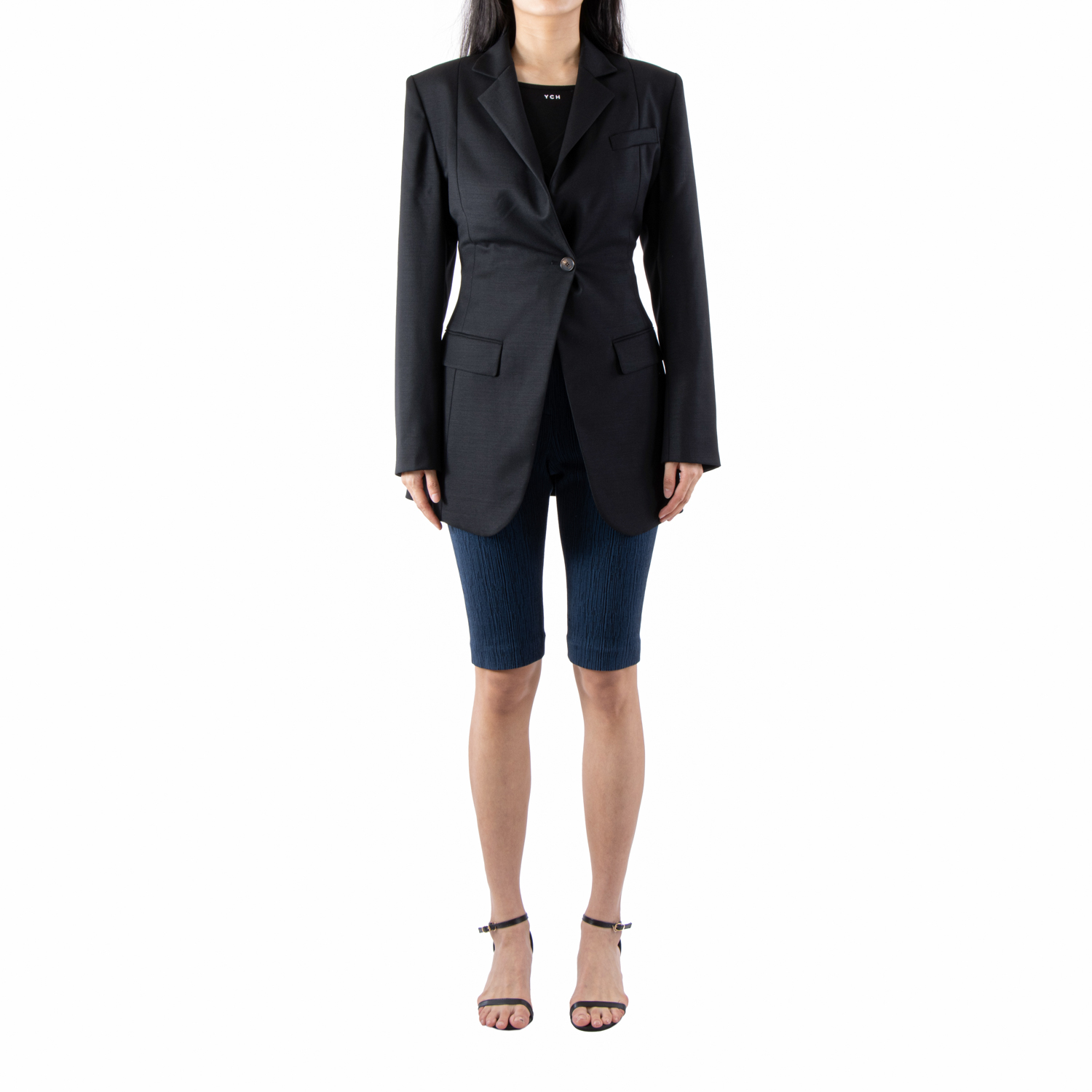 YCH鏤空造型西裝