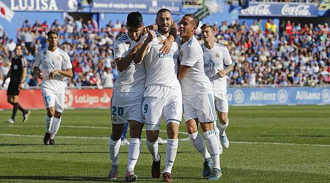 Real Madrid, La Liga, Cristiano Ronaldo, Getafe