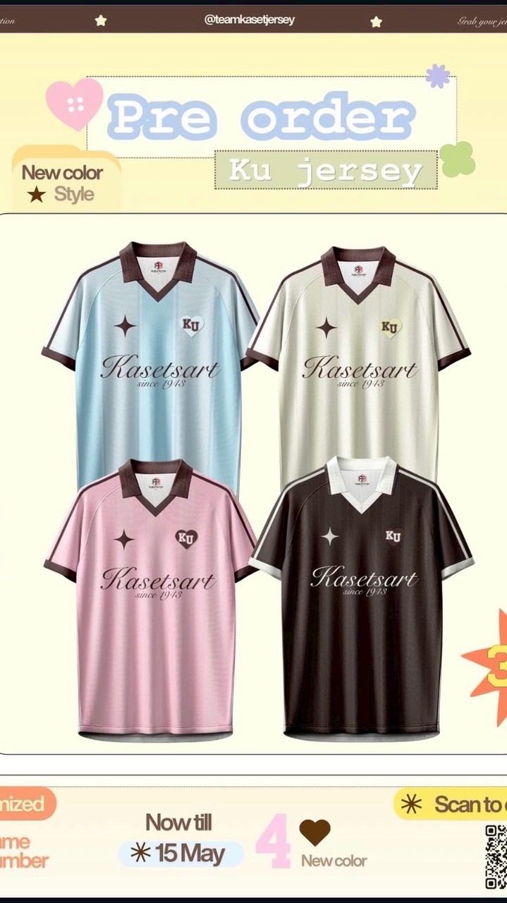 Pre-Jersey ku 15/5