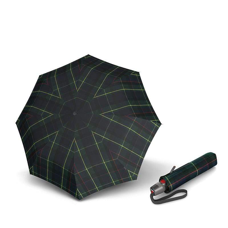 T200 經典自動開收傘-Check Hunter格紋獵人 Check Hunter