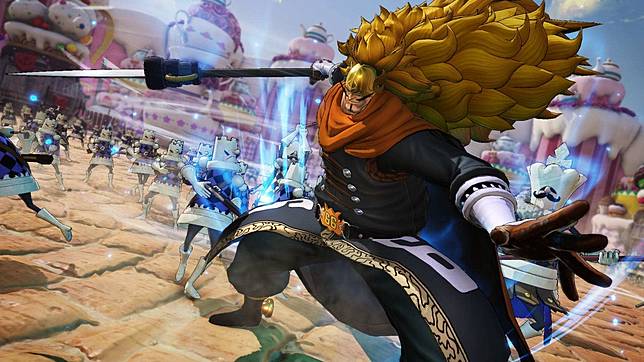 One Piece Pirate Warriors 4