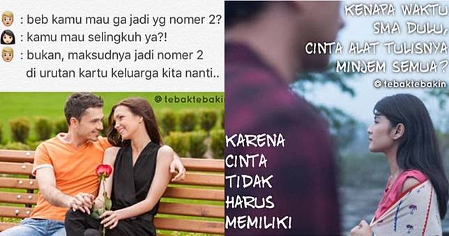 45 Tebak Tebakan Gombalan Romantis Yang Bikin Baper