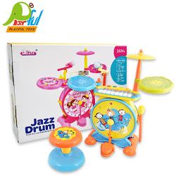 【Playful Toys 頑玩具】架子鼓 GU-1402 音樂架子鼓 兒童音樂玩具 兒童玩具 幼兒學習 音樂鼓 電子玩具