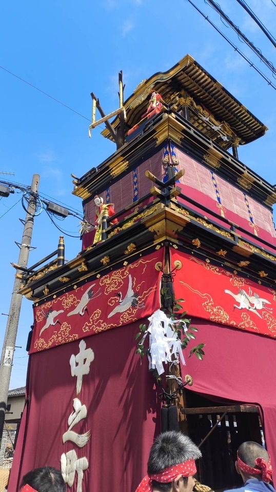 山車創建400年祭クラファン専用オプチャ